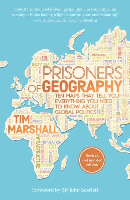 Prisoners of Geography : Ten Maps That Tell You Everything You Need to Know About Global Politics-9781783962433