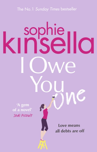 I Owe You One : The Number One Sunday Times Bestseller-9781784163570