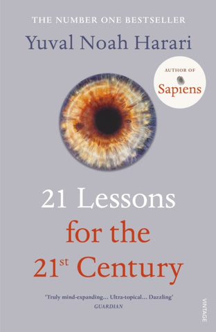 21 Lessons for the 21st Century-9781784708283