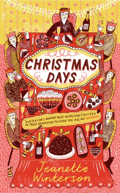 Christmas Days : 12 Stories and 12 Feasts for 12 Days-9781784709020