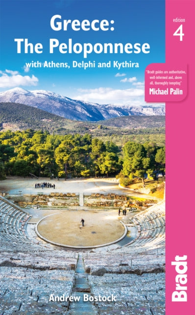 Greece: The Peloponnese : with Athens, Delphi and Kythira-9781784776336