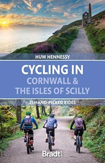 Cornwall Cycling Guide-9781784778347