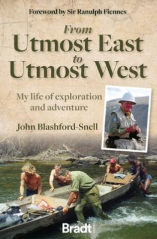 From Utmost East to Utmost West : My life of exploration and adventure-9781784778446