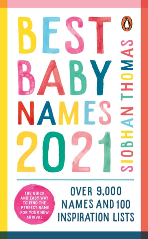 Best Baby Names 2021-9781785043222