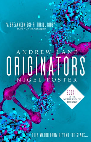 Originators (Netherspace #2)-9781785651878