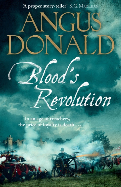 Blood's Revolution : Would you fight for your king - or fight for your friends?-9781785764059