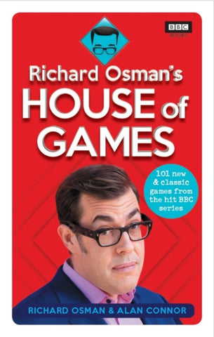 Richard Osman's House of Games : 101 new & classic games from the hit BBC series-9781785944635