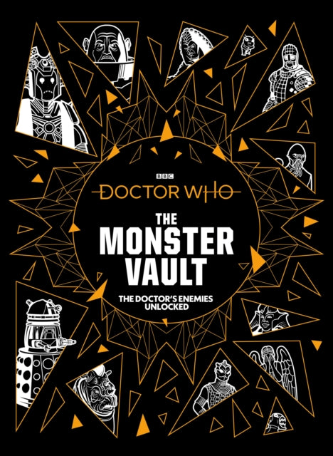 Doctor Who: The Monster Vault-9781785945335