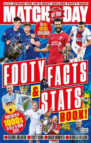 Match of the Day: Footy Facts and Stats-9781785946363