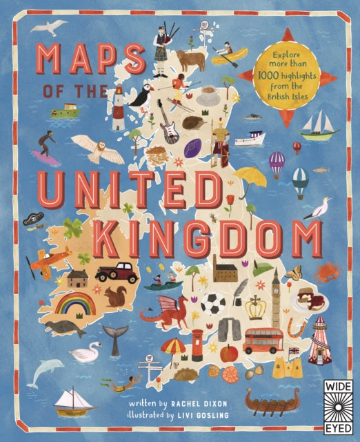 Maps of the United Kingdom-9781786030252