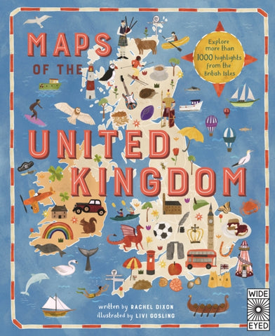 Maps of the United Kingdom-9781786030252