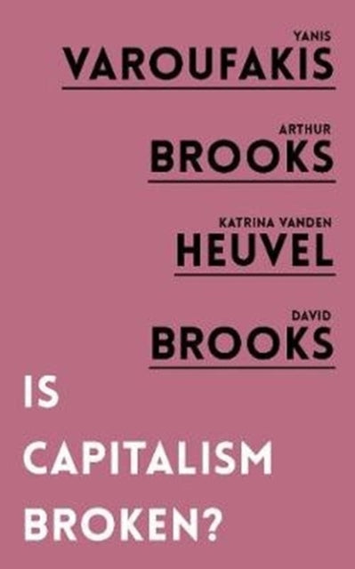 Is Capitalism Broken?-9781786079176