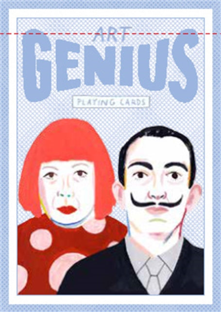 Genius Art (Genius Playing Cards)-9781786270146