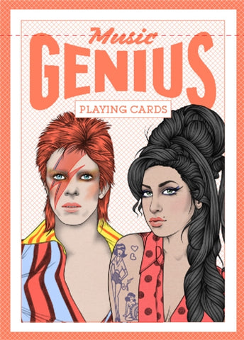 Genius Music (Genius Playing Cards)-9781786270153