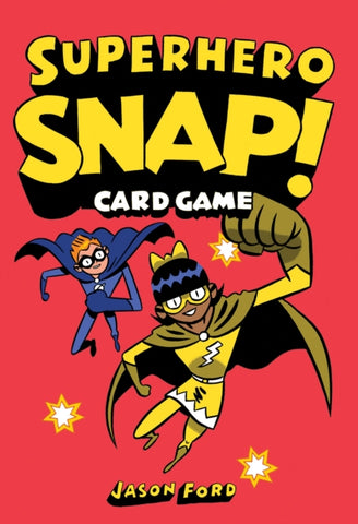 Superhero Snap! : Card Game-9781786271341