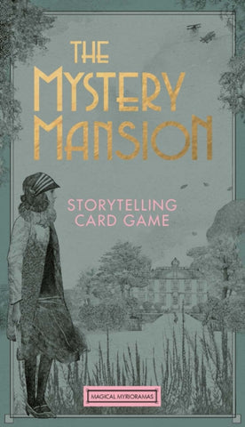 The Mystery Mansion : Storytelling Card Game-9781786271518