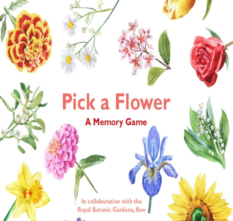 Pick a Flower : A Memory Game-9781786272256