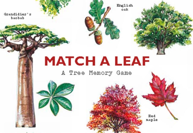 Match a Leaf A Tree Memory Game:A Tree Memory Game-9781786272270