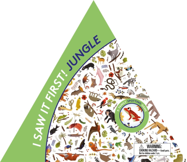 I Saw It First! Jungle : A Family Spotting Game-9781786272430