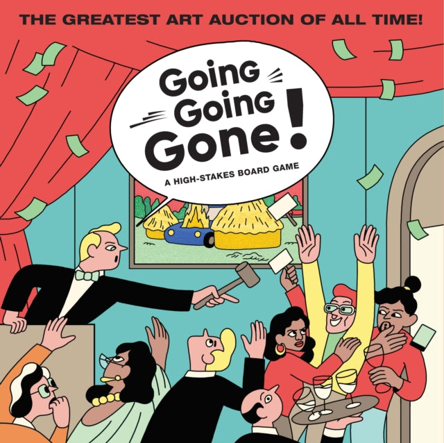 Going, Going, Gone! : A High-Stakes Board Game-9781786274083
