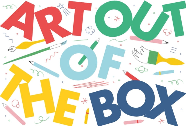 Art Out of the Box : Creativity games for artists of all ages-9781786274878