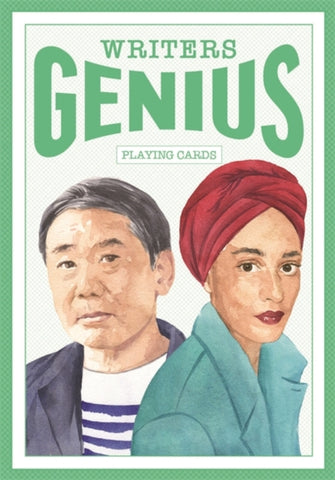 Genius Writers (Genius Playing Cards)-9781786274977