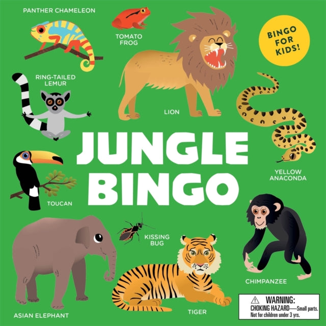 Jungle Bingo-9781786275011