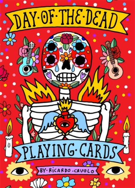 Playing Cards: Day of the Dead-9781786275103