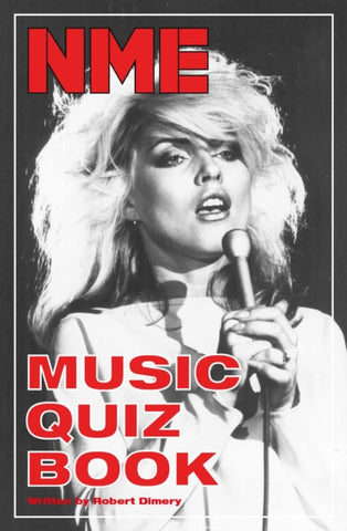 NME Music Quiz Book-9781786275295