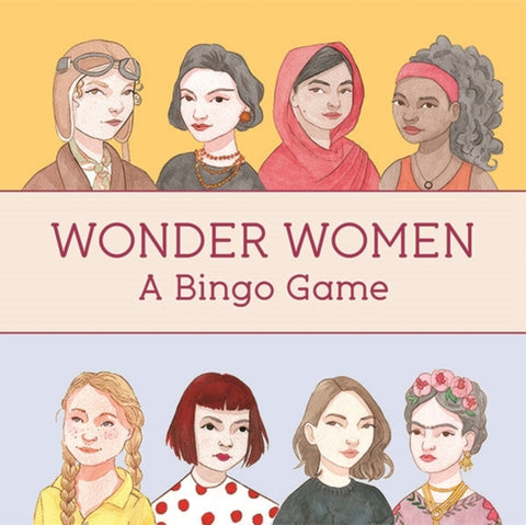 Wonder Women Bingo-9781786277336
