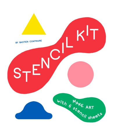Stencil Kit : Make Art with Six Stencil Sheets-9781786277756