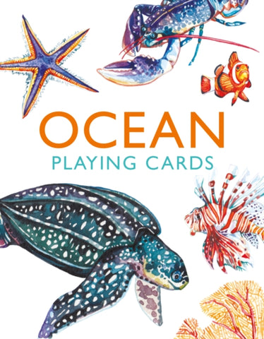 Ocean Playing Cards-9781786279026