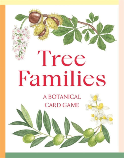 Tree Families : A Botanical Card Game-9781786279088