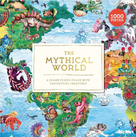 The Mythical World 1000 Piece Jigsaw Puzzle-9781786279194