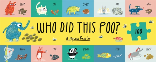 Who Did This Poo? : A Jigsaw Puzzle-9781786279293