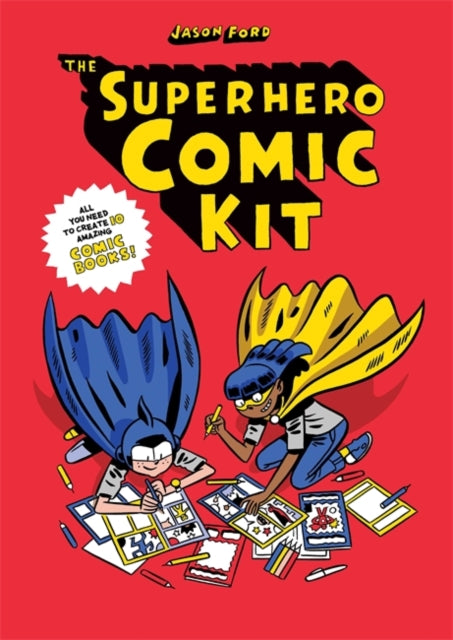 The Superhero Comic Kit-9781786279507