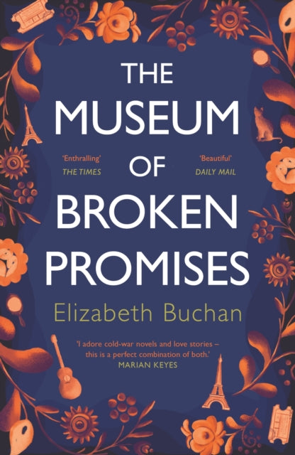 The Museum of Broken Promises-9781786495310
