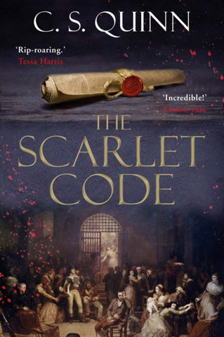 The Scarlet Code-9781786498489
