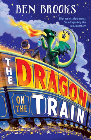 The Dragon on the Train-9781786541901