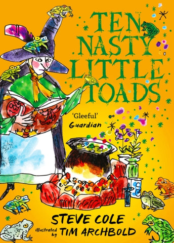 Ten Nasty Little Toads : The Zephyr Book of Cautionary Tales-9781786699329