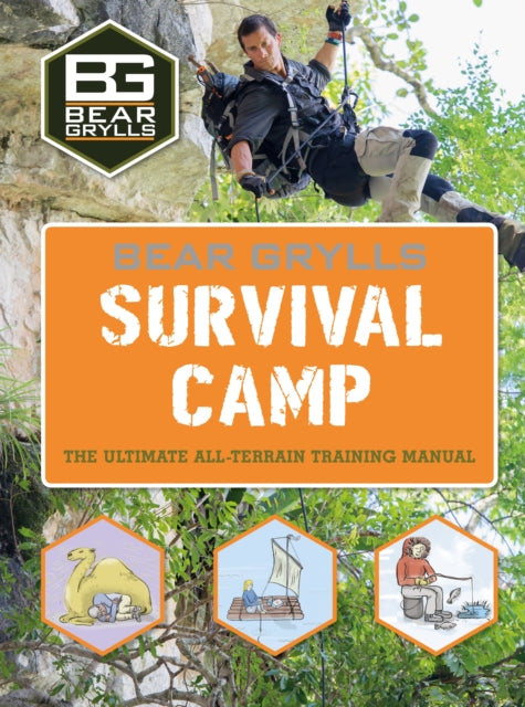 Bear Grylls World Adventure Survival Camp-9781786960009