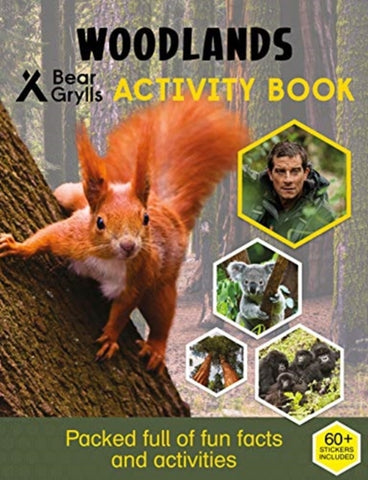 Bear Grylls Sticker Activity: Woodland-9781786960870