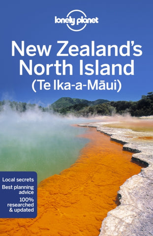 Lonely Planet New Zealand's North Island-9781787016057