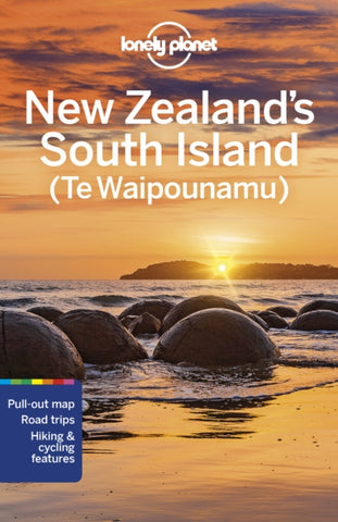 Lonely Planet New Zealand's South Island-9781787016064