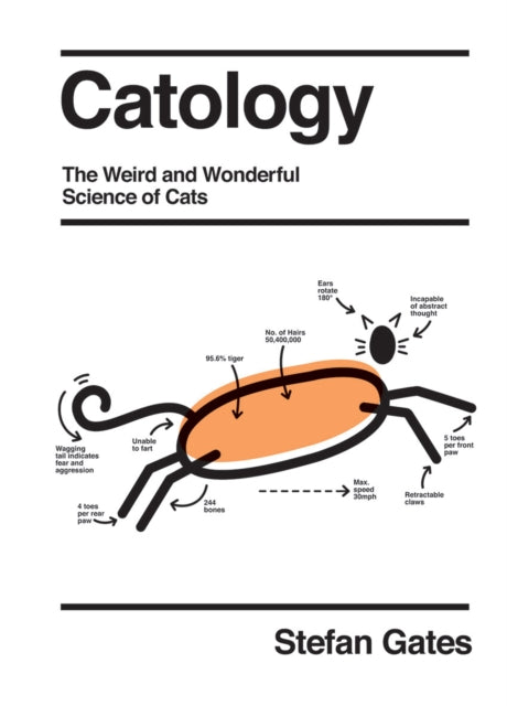 Catology : The Weird and Wonderful Science of Cats-9781787136328