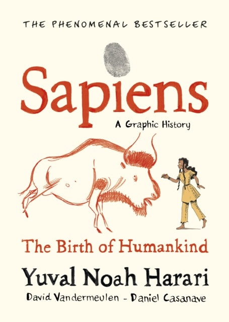 Sapiens Graphic Novel : Volume 1-9781787332812