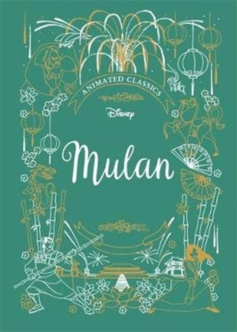 Mulan (Disney Animated Classics)-9781787413603