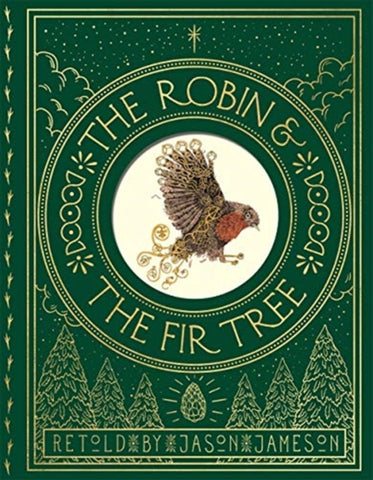 The Robin and the Fir Tree-9781787414815