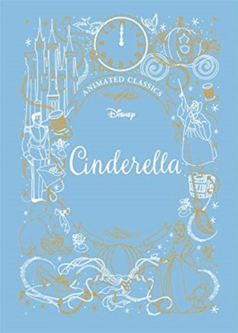 Cinderella (Disney Animated Classics)-9781787415423