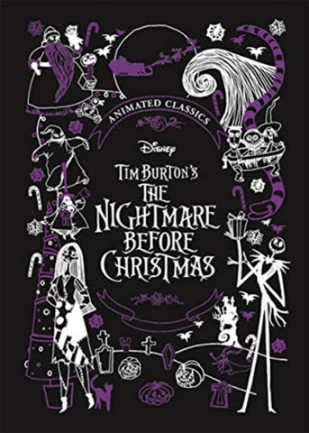 Disney Tim Burton's The Nightmare Before Christmas (Disney Animated Classics)-9781787417373